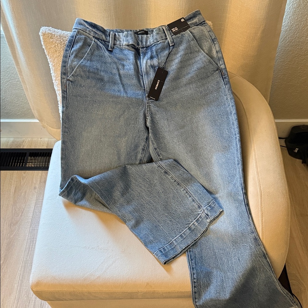Express Light Blue Denim Jeans